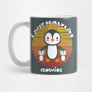 penguin vintage Mug